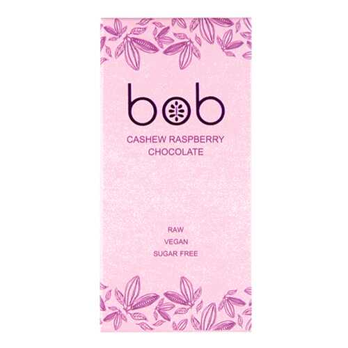 Шоколад белый с малиной и кешью Bob 50 г в Слата