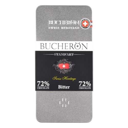 Шоколад горький Bucheron standart 72% 100 г в Слата