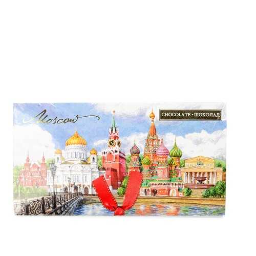 Шоколад Московский Кремль горький 100 г Россия в Слата