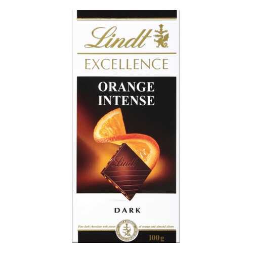Шоколад темный Lindt excellence апельсин 100 г в Слата