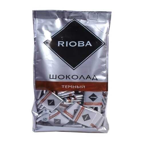 Шоколад темный Rioba 51% 145 штук 800 г в Слата