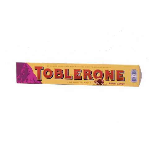 Шоколад TOBLERONE молочный с орехом 100г в Слата