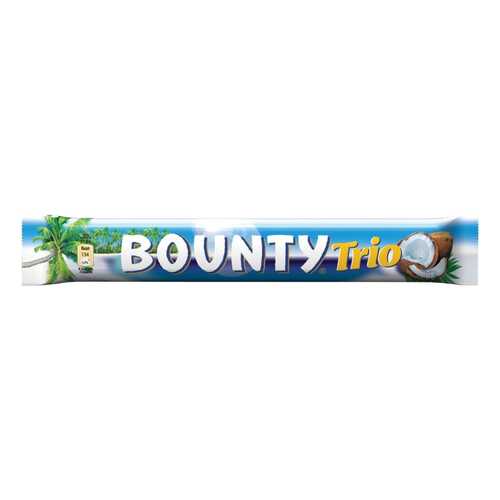 Шоколадный батончик BOUNTY ТRIO 82,5г*6 шт в Слата