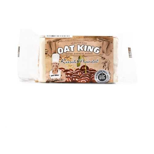 Батончик «Вишня с миндалем», Oat King, 95 г, Германия в Слата