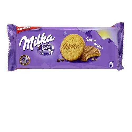 Milka печенье Choco Grains 126 гр в Слата