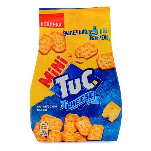 Мини-крекер Tuc со вкусом сыра 100г Венгрия в Слата