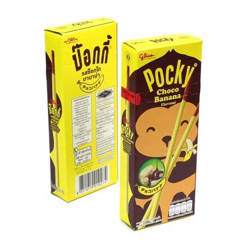 Палочки Pocky Glico банан в шоколаде 25 г в Слата