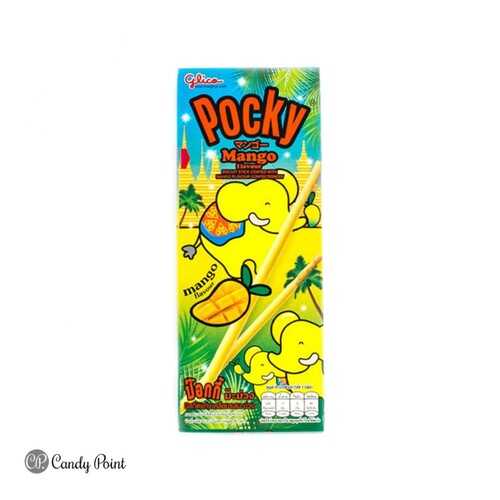 Палочки Pocky Glico манго в шоколаде 25 г в Слата