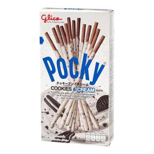 Палочки Pocky Glico шоколадное печенье орео с кремом 45 г в Слата