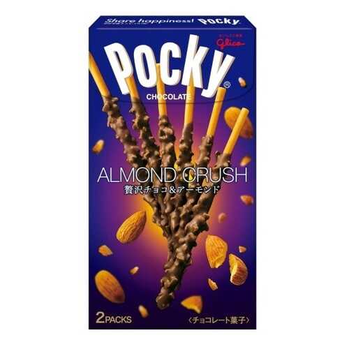 Палочки Pocky Glico в шоколаде миндаль 46.2 г в Слата