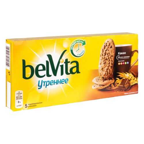 Печенье BelVita утреннее какао 225 г в Слата