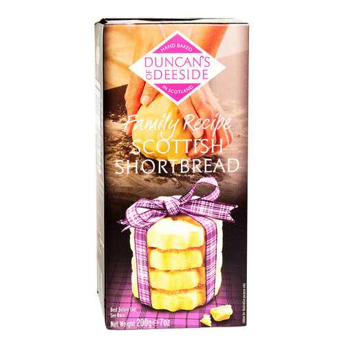 Печенье Duncan’s of Deeside Family Recipe 200 г в Слата