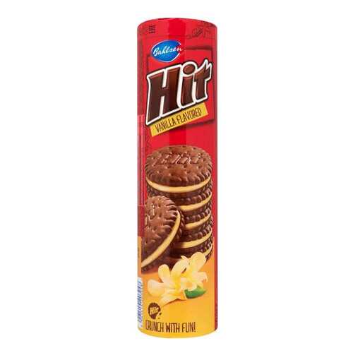 Печенье Hit Bahlsen с нежной начинкой со вкусом ванили 220 г в Слата