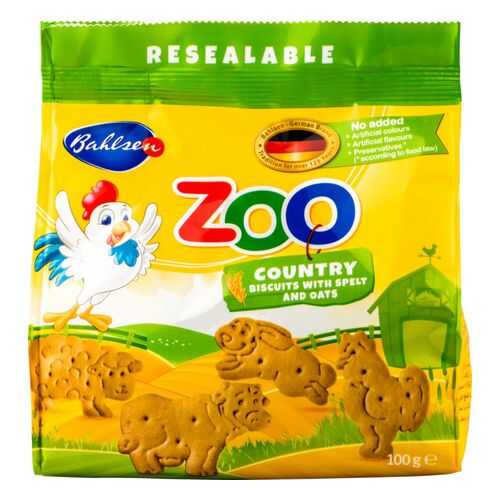 Печенье Leibniz zoo country 100 г в Слата