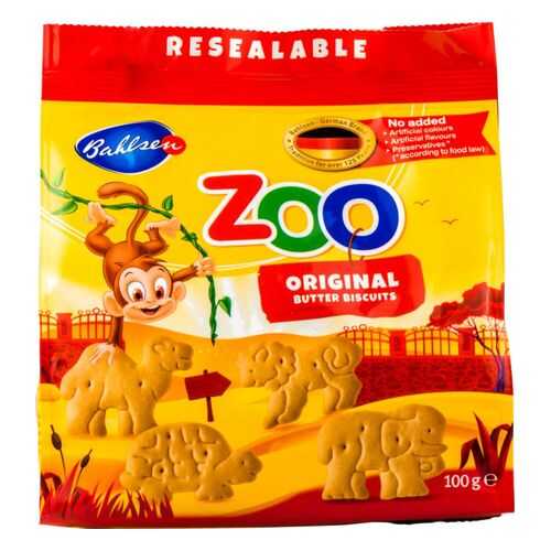 Печенье Leibniz zoo original 100 г в Слата