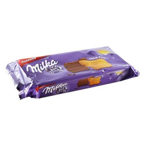 Печенье Milka покрытое молочным шоколадом 200 г в Слата