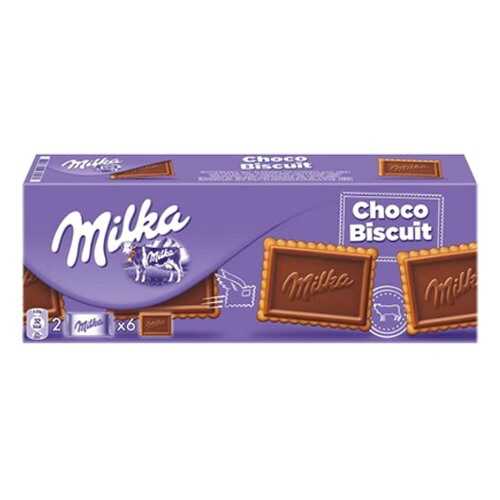 Печенье Milka сhoco biscuit cookies 150 г в Слата