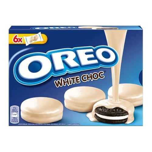Печенье Oreo сhoc white 246 г в Слата
