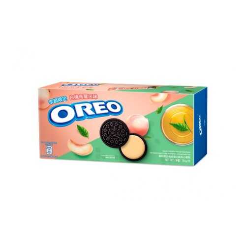 Печенье Oreo со вкусом персика и улуна 95 г в Слата