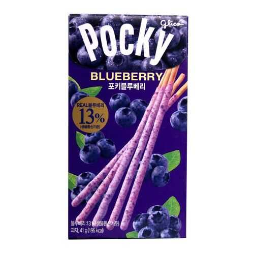 Печенье Pocky палочки черника 41 г в Слата