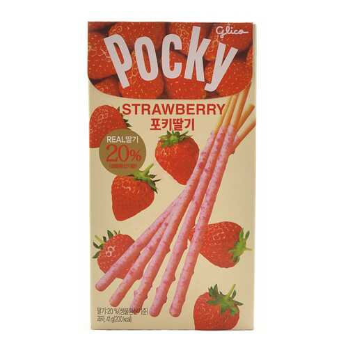 Печенье Pocky палочки клубничные 41 г в Слата