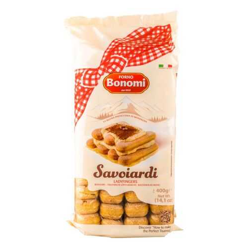 Печенье савоярди Forno Bonomi ladyfingers для тирамису 400 г в Слата