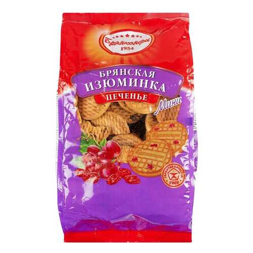 Печеньне Брянконфи брянская изюминка мини 350 г в Слата