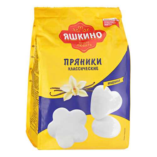 Пряники Яшкино Классические 350г в Слата