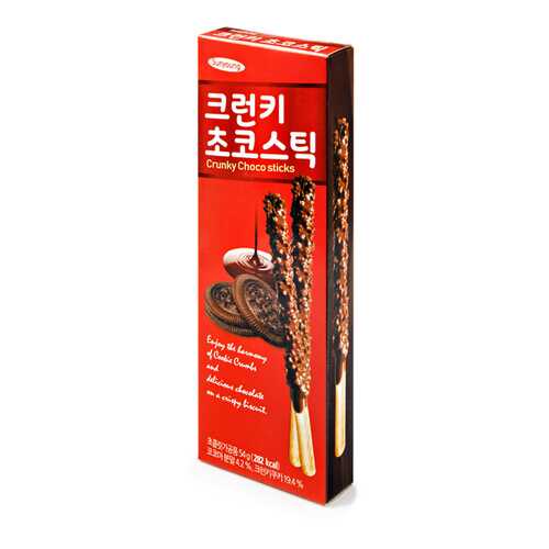Соломка в шоколаде Crunky Sunyoung, 54 г в Слата