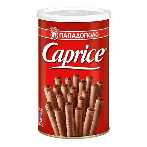 Вафли Caprice венские с фундуком и шоколадным кремом 250г Греция в Слата