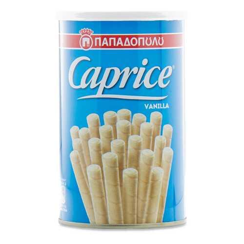 Вафли Caprice венские с ванильным кремом 250г Греция в Слата