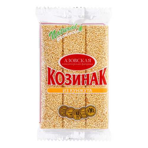 Козинак из кунжута Азовская кондитерская фабрика 150 г в Слата