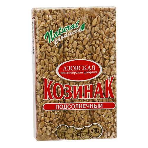 Козинак подсолнечный Азовская кондитерская фабрика 150 г в Слата