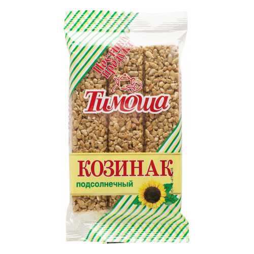 Козинак подсолнечный Тимоша 150 г в Слата