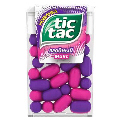 Драже Tic-Tac ягодный микс 16 г в Слата