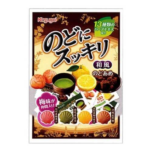 Леденцы Kasugai японский вкус 110 г в Слата
