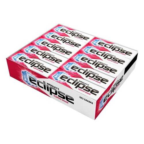 Жевательная резинка Eclipse ледяная вишня 13.6 г 30 штук в Слата