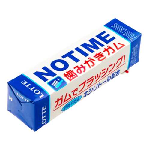 Жевательная резинка Lotte notime в Слата