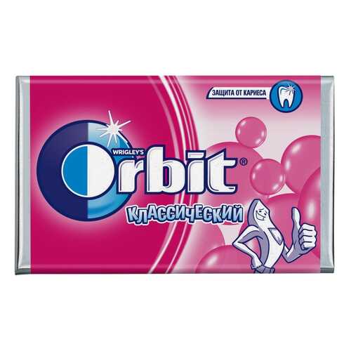 Жевательная резинка Orbit Классический 10.2г в Слата