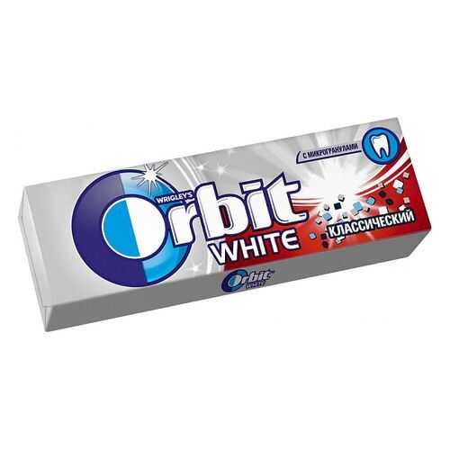 Жевательная резинка Orbit классический 13.6 г в Слата