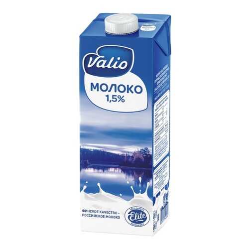 Молоко ультрапастеризованное Valio elite 1.5% 1 кг в Слата