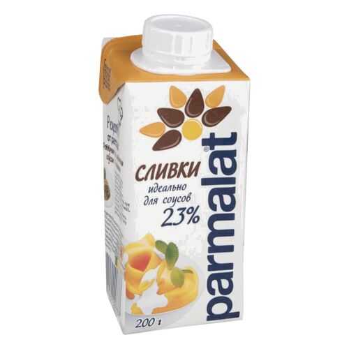 Сливки Parmalat идеально для соусов 23% 200 г в Слата