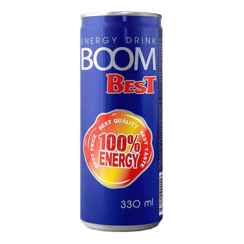 Boom Best 0.33 l в Слата
