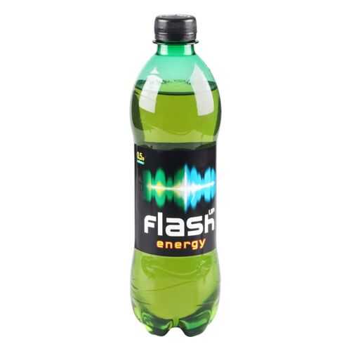 Напиток энергетический Flash Up газированный пластик 0.5 л в Слата