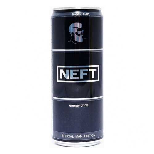 Напиток энергетический Neft Для Него, 0,45 л в Слата