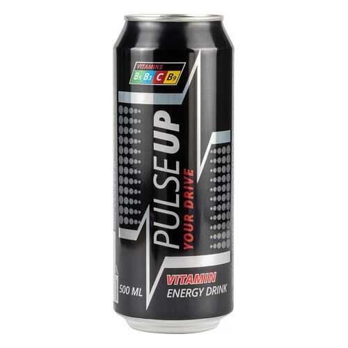 Напиток энергетический Pulseup drive жестяная банка 0.5 л в Слата