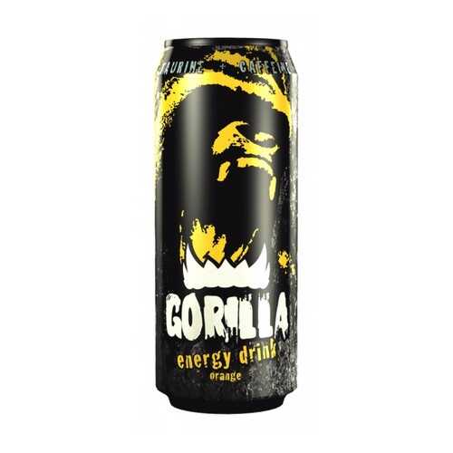 Напиток Gorilla Апельсин энергетический 400мл в Слата