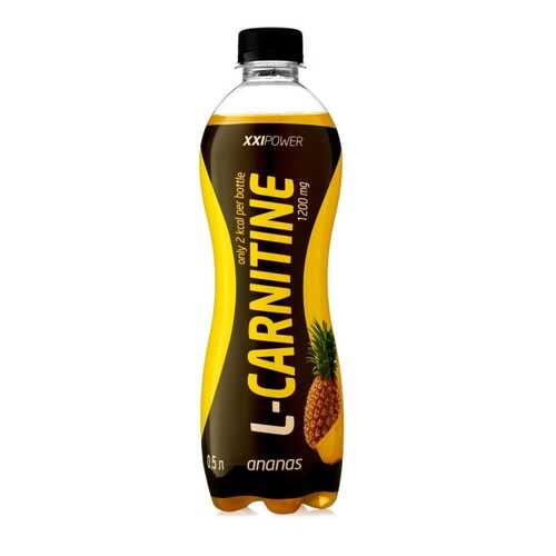Напиток ХХI Power L-Carnitine Ананас 500мл в Слата