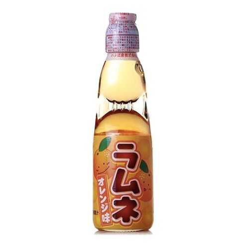 Лимонад Lemonade Ramune Pop Orange Flavor со вкусом апельсина в Слата