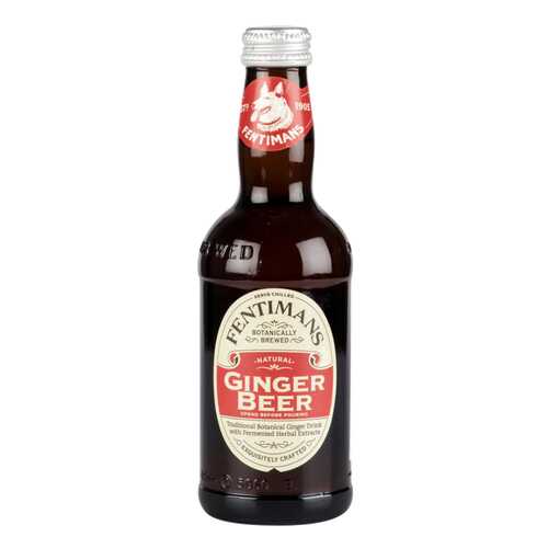 Напиток газированный Fentimans ginger beer со вкусом имбиря 275 мл в Слата